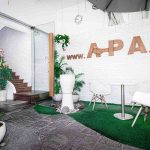 Không gian làm việc tại APA